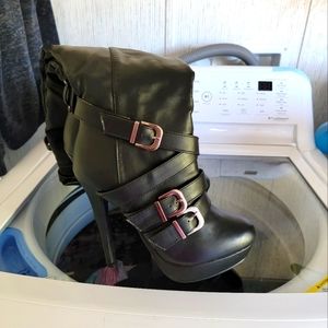 Women's boot heels size 7